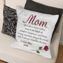 Song In My Heart Pillow