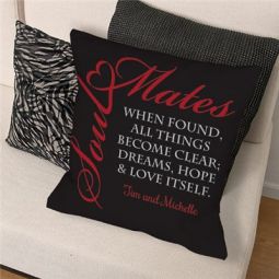 Soul Mates Pillow