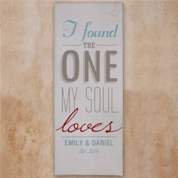 My Soul Loves Canvas