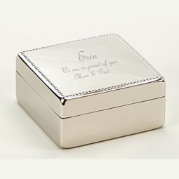 Square Beaded Box