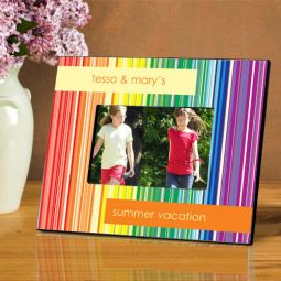 Color Stripes Frame