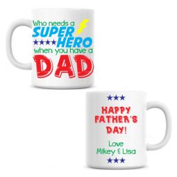 Super Hero Mug