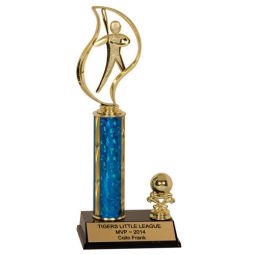 Baseball Torch Trophy