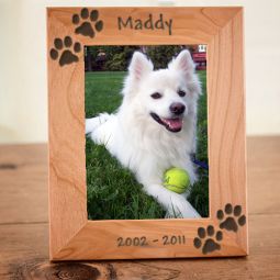Paw Print Frame
