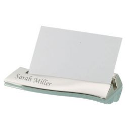 Wave Business Card Holder