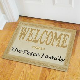 Welcome Doormat