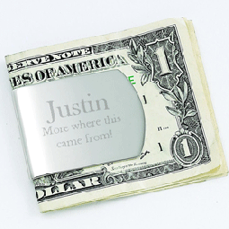 Wide Money Clip